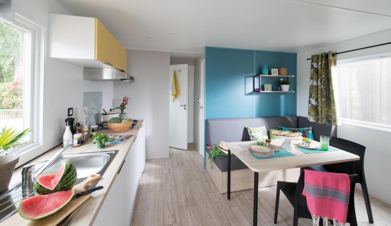 Отель Camping Sunissim Le Moulin Du Roch 5 Stars By Locatour Сарла-ла-Канеда Экстерьер фото